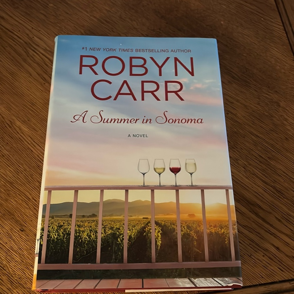A Summer in Sonoma by Robyn Carr